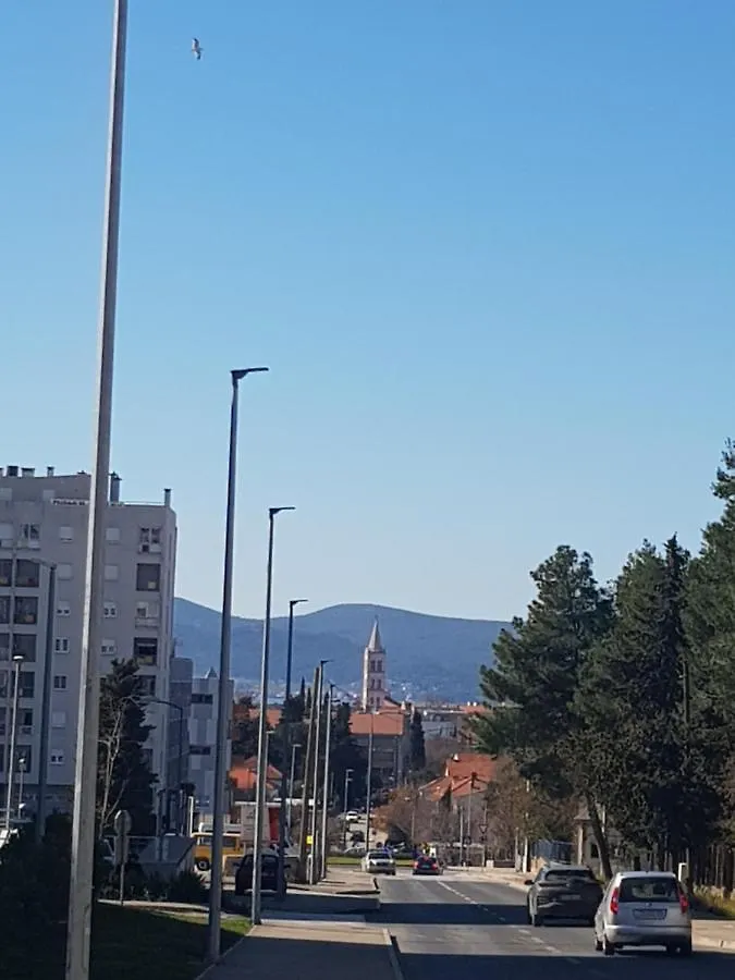 Apartman Galija 1 Zadar 0*,